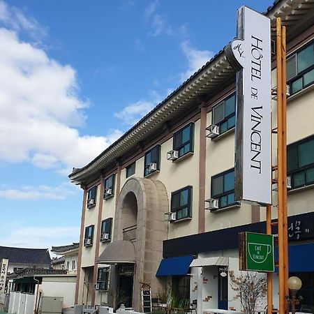 Hotel De Vincent Chongnae-dong Exterior photo