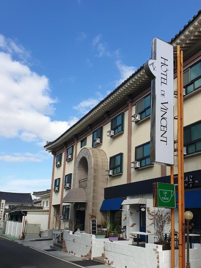 Hotel De Vincent Chongnae-dong Exterior photo